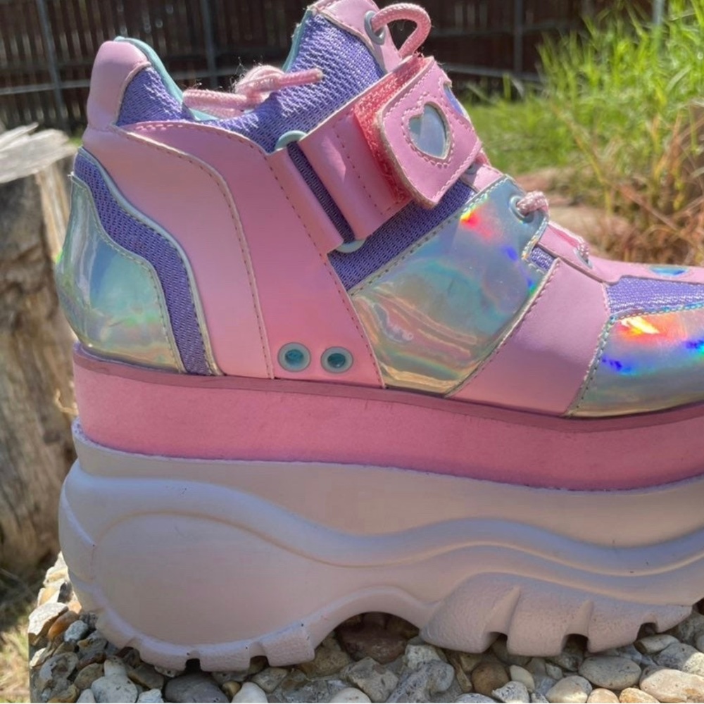 Dolls Kill Fairywalker Platform Sneakers - Picture 9 of 11